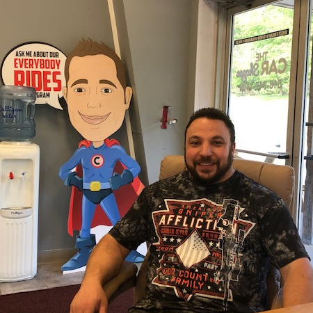 Photo of sales person
